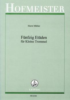 Mueller, Horst: 50 Etueden