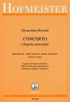 Rossini Gioacchino: Konzert