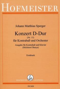 Sperger Johann Matthias: Konzert 15 D-Dur