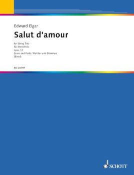 Elgar Edward: Salut d'amour op 12