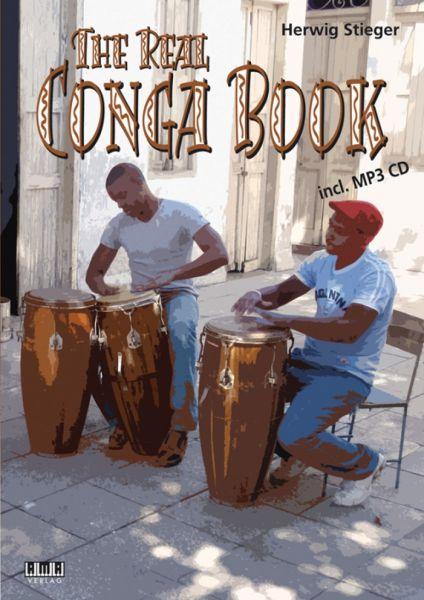 Stieger, Herwig: The real Conga Book