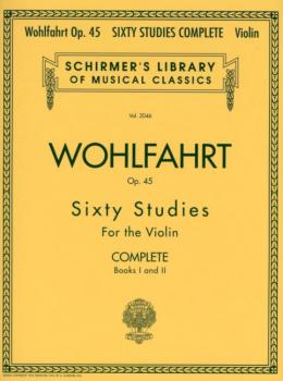 Wohlfahrt Franz: 60 Etüden op 45