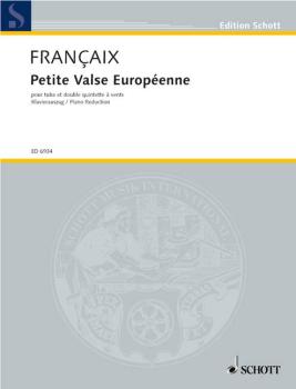 Francaix Jean: Petite valse europeenne