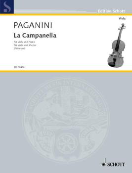 Paganini Niccolo: La campanella