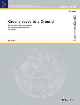 Anonymus: Greensleeves to a ground