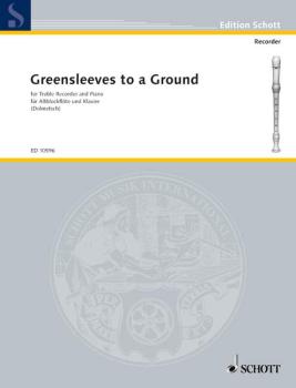 Anonymus: Greensleeves to a ground