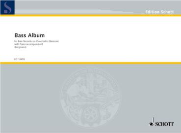 Bergmann Walter: Bass recorder album