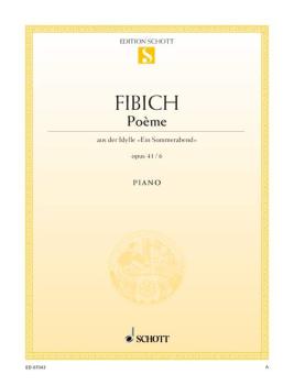 Fibich Zdenek: Poeme op 41/6