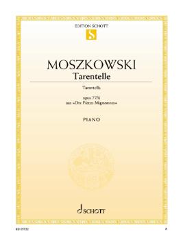 Moszkowski Moritz: Tarantelle op 77/6