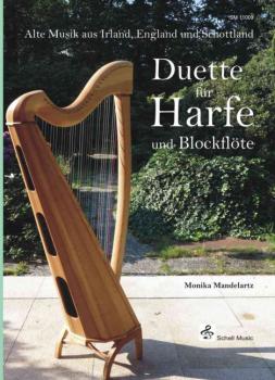 Mandelartz Monika: Duette für Harfe und Blockflöte