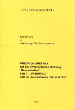 Smetana, Friedrich: SiK Mein Vaterland