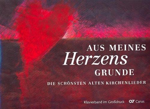 Aus meines Herzens Grunde - Klavierband