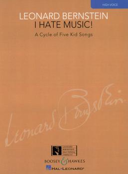 Bernstein Leonard: I hate music