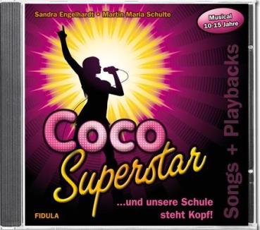 Engelhardt, Sandra + Schulte, Martin: Coco Superstar - CD  (Songs & Playbacks)