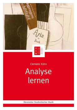 Kühn, Clemens: Analyse lernen