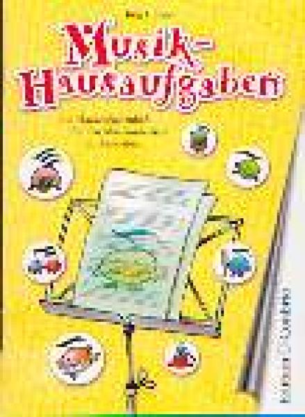 Hilbert, Jörg: Musik-Hausaufgabenheft