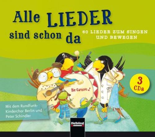 Alle Lieder sind schon da