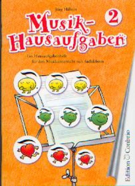 Hilbert, Jörg: Musik-Hausaufgabenheft 2