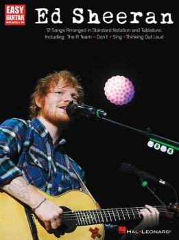 Sheeran Ed: Easy guitar