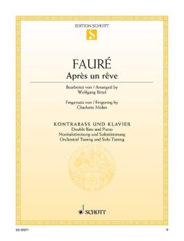 Faure Gabriel: Apres un reve