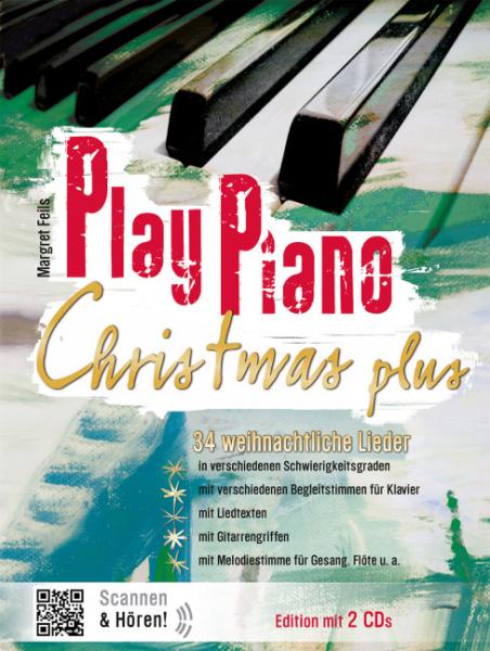 Feils, Margret: Play piano christmas