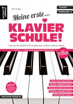Rupp Jens: Meine erste Klavierschule