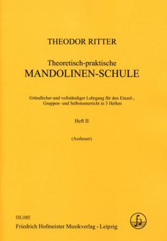 Ritter Theodor: Mandolinenschule 2