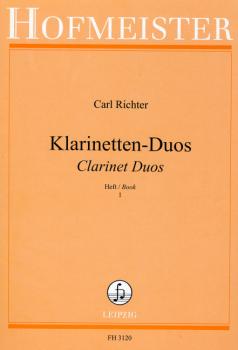 Richter Carl: Klarinetten Duette 1