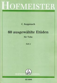 Kopprasch Carl: 60 ausgewählte Etüden 2