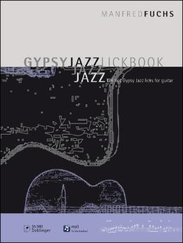 Fuchs Manfred: Gypsy Jazz Lickbook