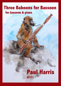 Harris Paul: 3 baboons for bassoon