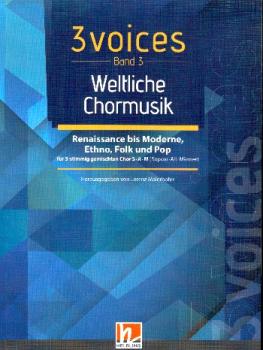 Maierhofer Lorenz: 3 Voices 3