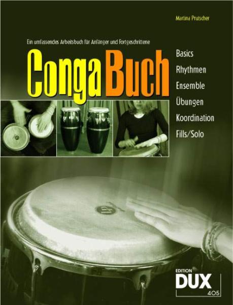 Prutscher, Martina: Conga Buch (mit CD)