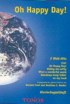 Becker, Matthias E. / HANF, E (Bearb.): Oh Happy Day - Klavierbegleitung