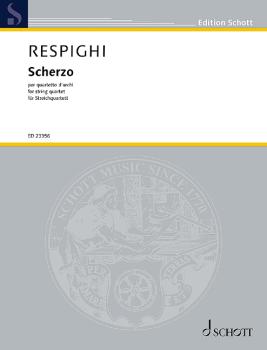 Respighi Ottorino: Scherzo