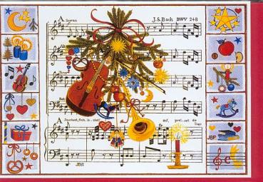 Kunst-Postkarte: Weihnachtsoratorium