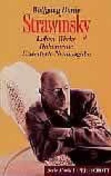 Burde, Wolfgang: Strawinsky