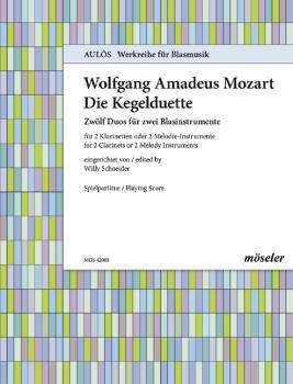Mozart Wolfgang Amadeus: Kegelduette KV 487