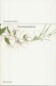 Kühn, Clemens: Formenlehre der Musik
