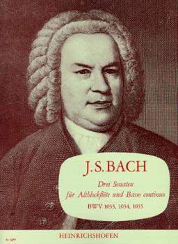 Bach Johann Sebastian: 3 Sonaten
