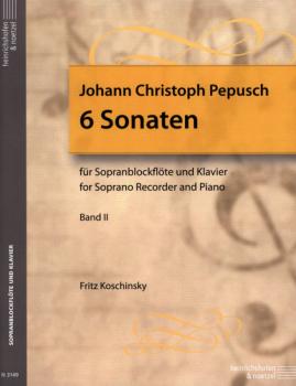 Pepusch John Christopher: 6 Sonaten 2