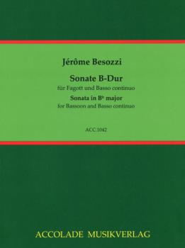 Besozzi, Girolamo: Sonate B-Dur