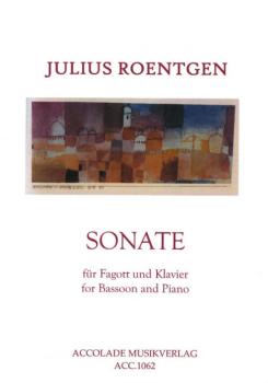 Röntgen, Julius: Sonate