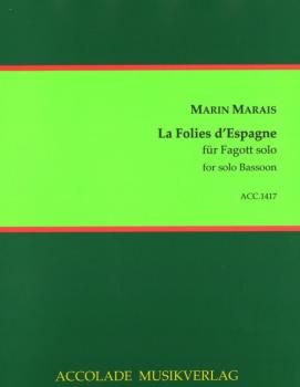 Marais, Marin: Les Folies d'Espagne