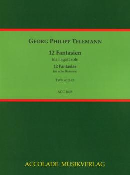 Telemann, Georg Philipp: 12 Fantasien