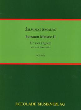 Smalys, Zilvinas: Bassoon Mosaic II