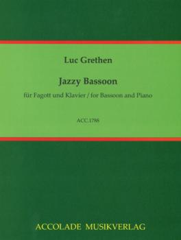 Grethen, Luc: Jazzy Bassoon