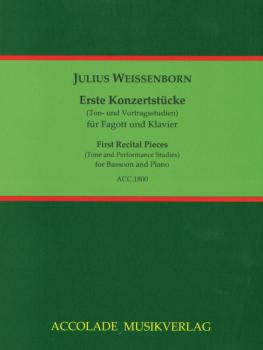 Weissenborn, Julius: Erste Konzertstücke