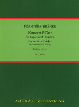 Jiranek, Frantisek: Fagottkonzert F-Dur