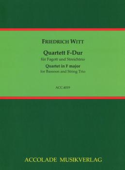 Witt, Friedrich: Quartett F-Dur